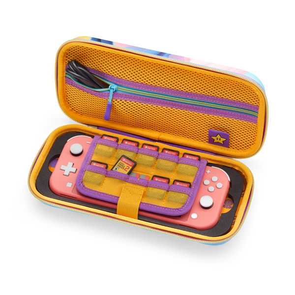 PowerA NSCS0302-01 Nintendo Switch/OLED/Lite Color Splash Heroes védőtok