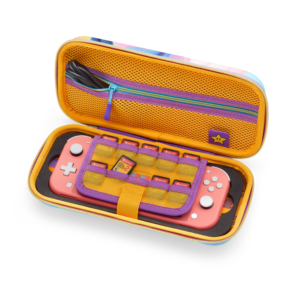 PowerA NSCS0302-01 Nintendo Switch/OLED/Lite Color Splash Heroes védőtok
