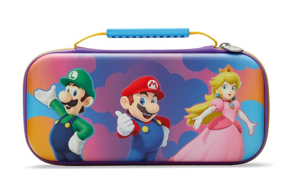 PowerA NSCS0302-01 Nintendo Switch/OLED/Lite Color Splash Heroes védőtok