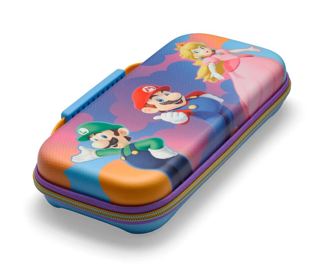 PowerA NSCS0302-01 Nintendo Switch/OLED/Lite Color Splash Heroes védőtok