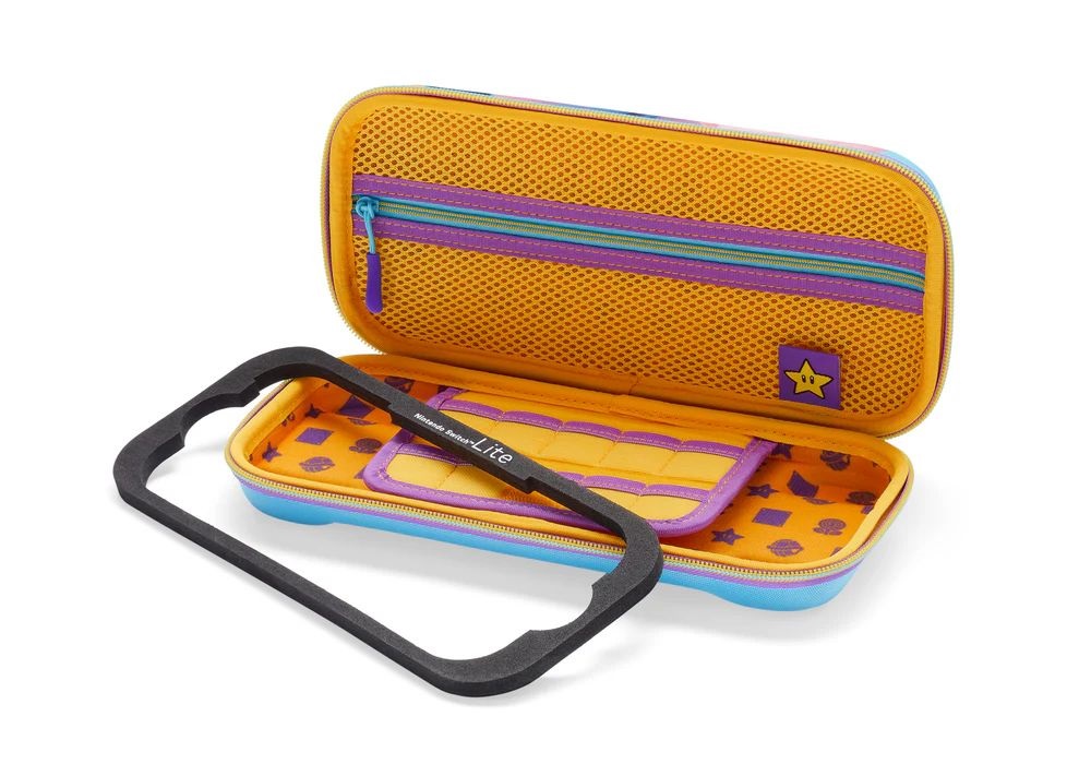 PowerA NSCS0302-01 Nintendo Switch/OLED/Lite Color Splash Heroes védőtok