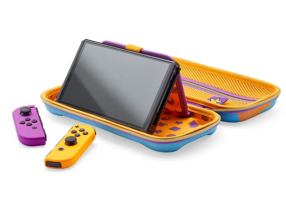 PowerA NSCS0302-01 Nintendo Switch/OLED/Lite Color Splash Heroes védőtok