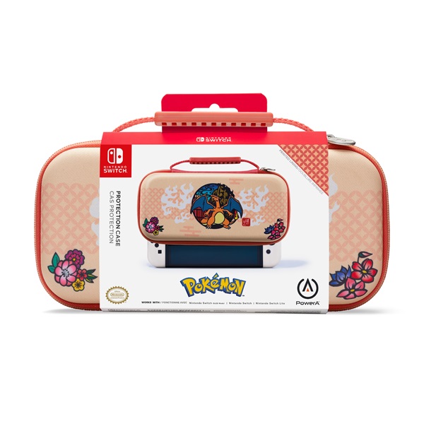 PowerA NSCS0303-01 Nintendo Switch Charizard Blossom védőtok