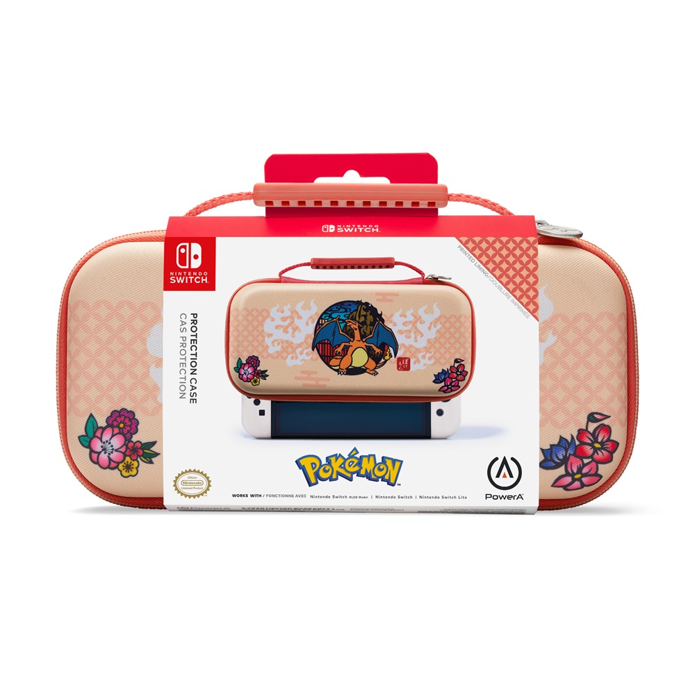 PowerA NSCS0303-01 Nintendo Switch Charizard Blossom védőtok