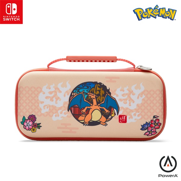PowerA NSCS0303-01 Nintendo Switch Charizard Blossom védőtok