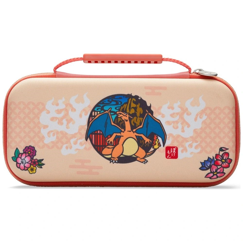 PowerA NSCS0303-01 Nintendo Switch Charizard Blossom védőtok