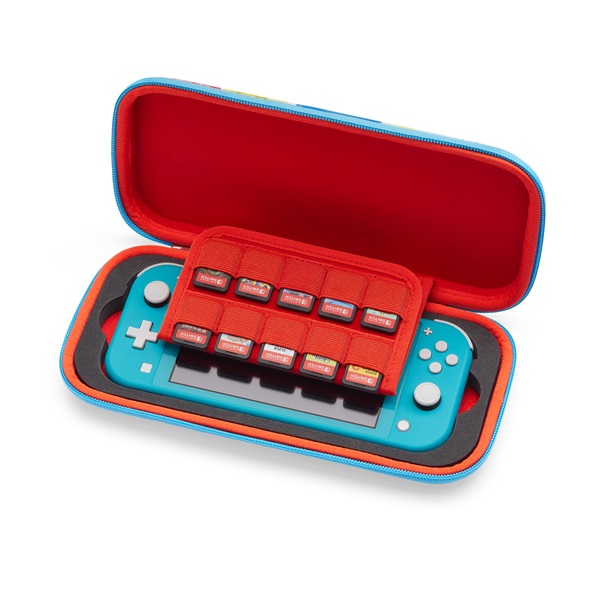 PowerA NSCS0305-01 Nintendo Switch/OLED/Lite Mushroom Kingdom Reel védőtok