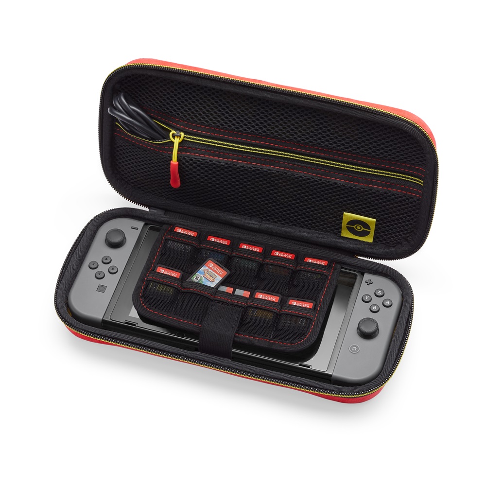 PowerA NSCS0306-01 Nintendo Switch/OLED/Lite Pikachu Jump védőtok