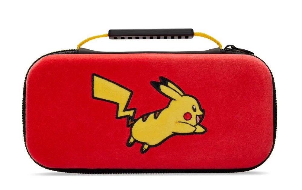 PowerA NSCS0306-01 Nintendo Switch/OLED/Lite Pikachu Jump védőtok