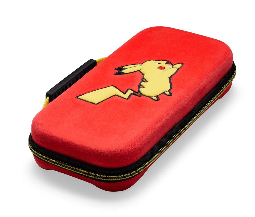 PowerA NSCS0306-01 Nintendo Switch/OLED/Lite Pikachu Jump védőtok