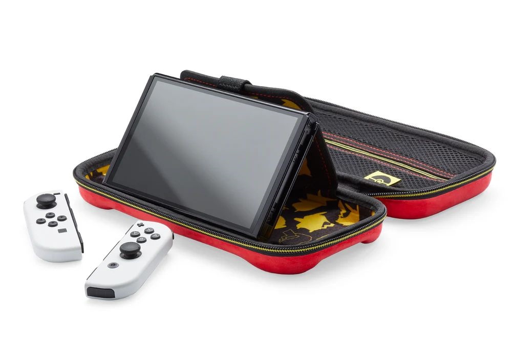 PowerA NSCS0306-01 Nintendo Switch/OLED/Lite Pikachu Jump védőtok