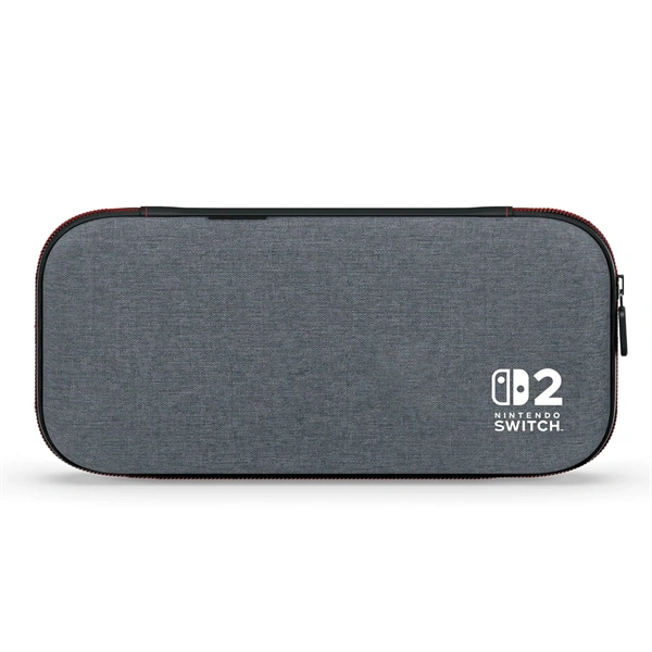 PowerA NSCS0528-01 Nintendo Switch 2 - Dark Heather Grey szürke vékony védőtok