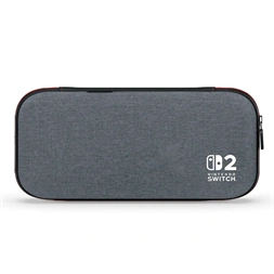 PowerA NSCS0528-01 Nintendo Switch 2 - Dark Heather Grey szürke vékony védőtok