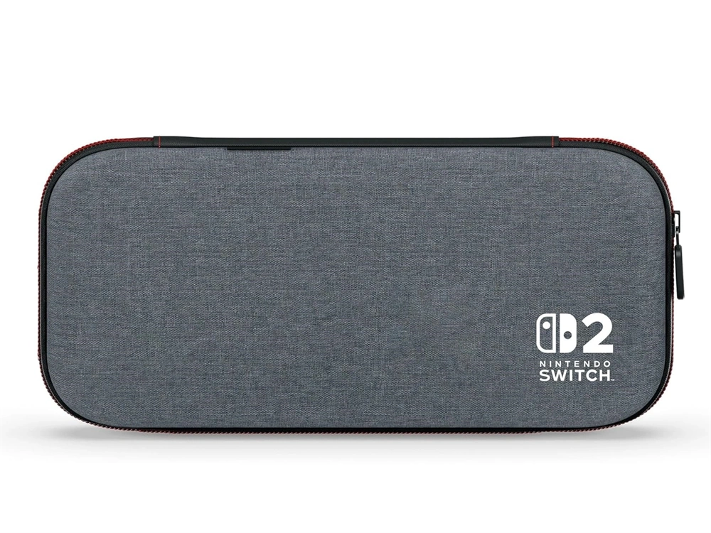 PowerA NSCS0528-01 Nintendo Switch 2 - Dark Heather Grey szürke vékony védőtok