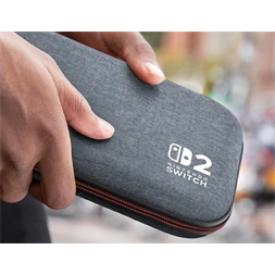 PowerA NSCS0528-01 Nintendo Switch 2 - Dark Heather Grey szürke vékony védőtok