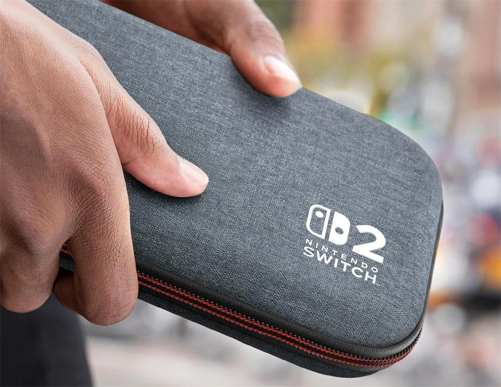 PowerA NSCS0528-01 Nintendo Switch 2 - Dark Heather Grey szürke vékony védőtok