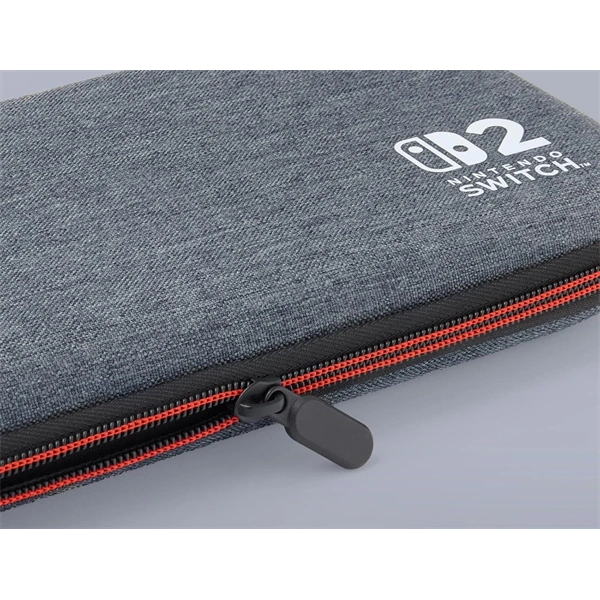 PowerA NSCS0528-01 Nintendo Switch 2 - Dark Heather Grey szürke vékony védőtok