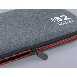 PowerA NSCS0528-01 Nintendo Switch 2 - Dark Heather Grey szürke vékony védőtok