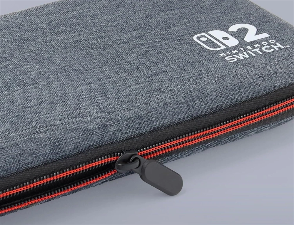 PowerA NSCS0528-01 Nintendo Switch 2 - Dark Heather Grey szürke vékony védőtok