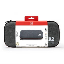 PowerA NSCS0528-01 Nintendo Switch 2 - Dark Heather Grey szürke vékony védőtok