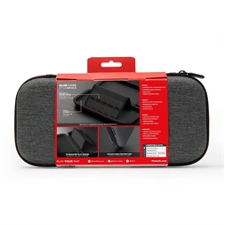 PowerA NSCS0528-01 Nintendo Switch 2 - Dark Heather Grey szürke vékony védőtok