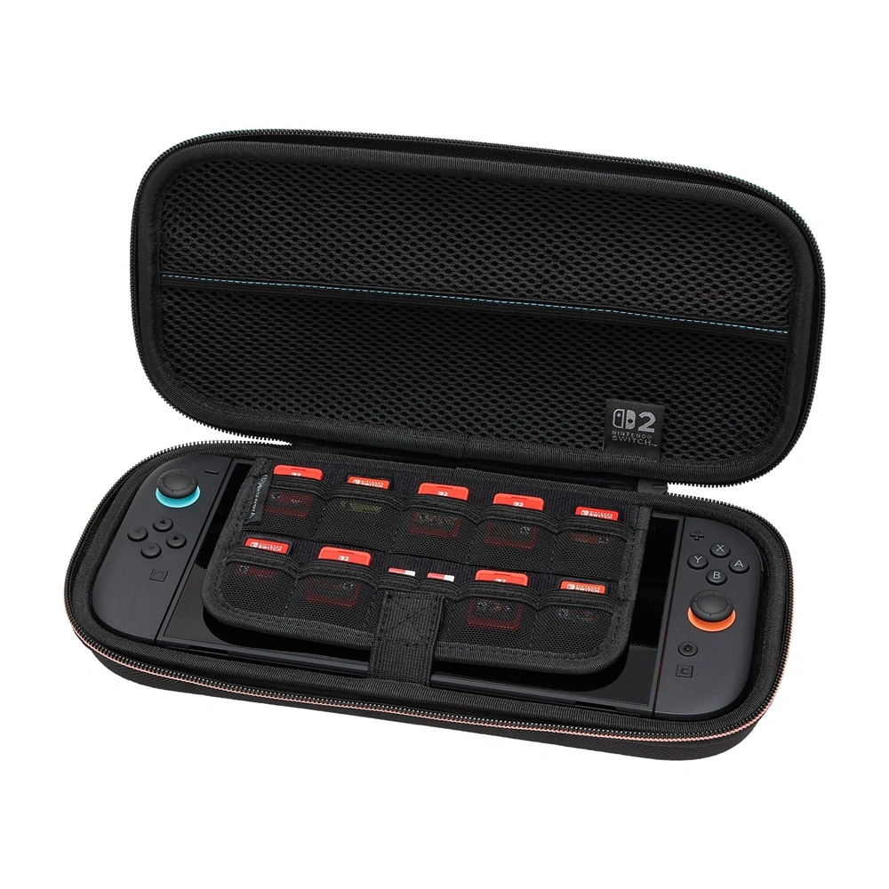 PowerA NSCS0552 Nintendo Switch 2 fekete védőtok