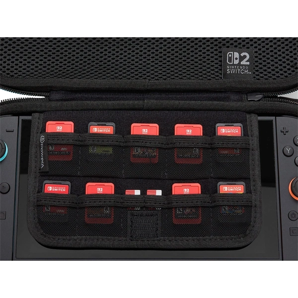 PowerA NSCS0552 Nintendo Switch 2 fekete védőtok