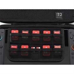 PowerA NSCS0552 Nintendo Switch 2 fekete védőtok