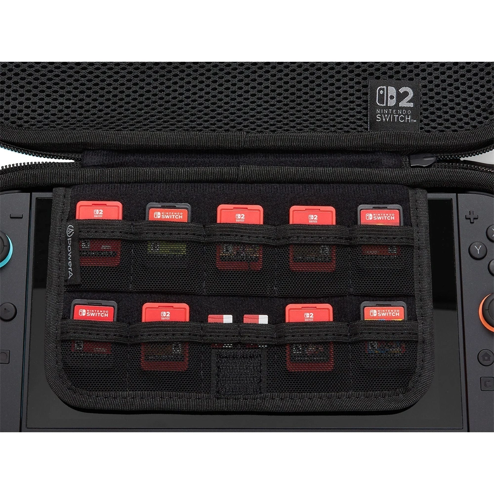 PowerA NSCS0552 Nintendo Switch 2 fekete védőtok