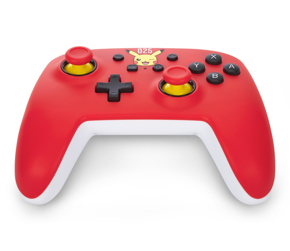PowerA NSGP0200-01 Nintendo Switch vezetékes Laughing Pikachu kontroller