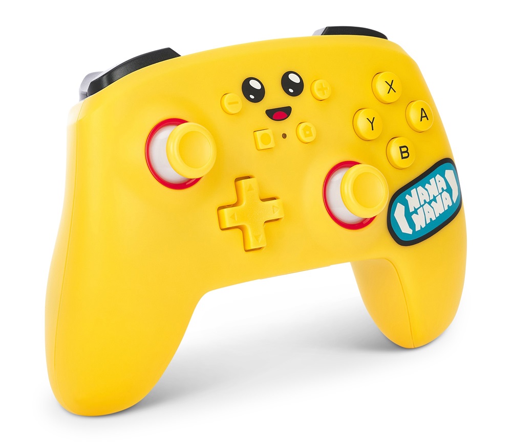 PowerA NSGP0268-01 Enhanced Nintendo Switch vezeték nélküli Fortnite Peely kontroller