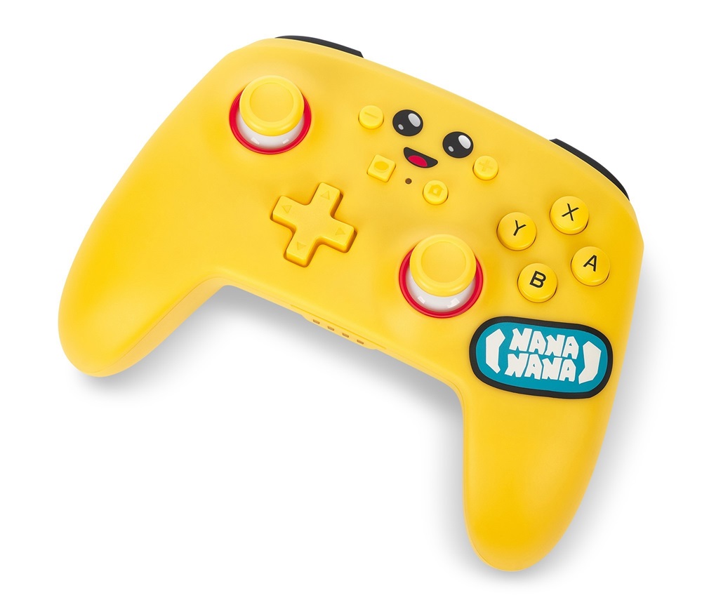 PowerA NSGP0268-01 Enhanced Nintendo Switch vezeték nélküli Fortnite Peely kontroller