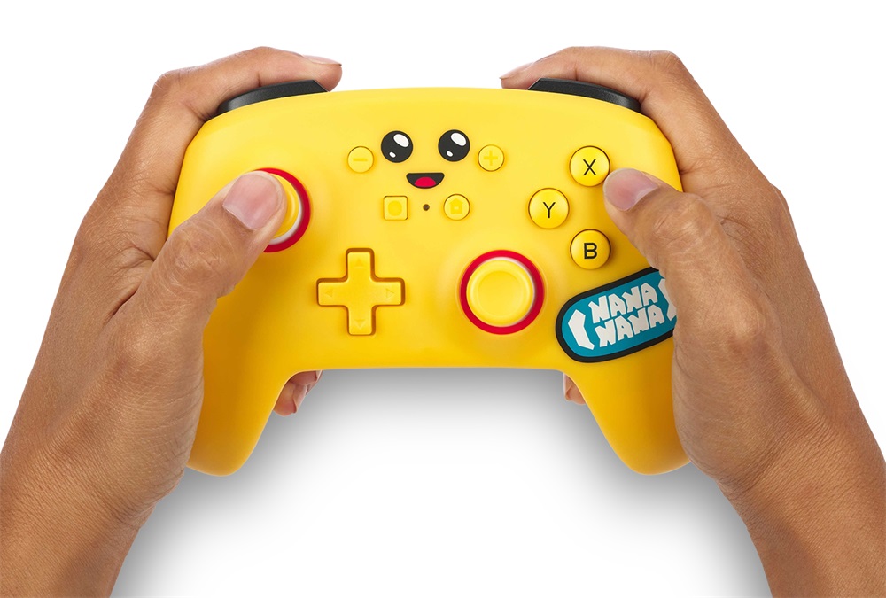 PowerA NSGP0268-01 Enhanced Nintendo Switch vezeték nélküli Fortnite Peely kontroller