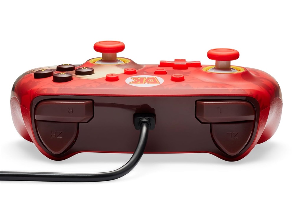 PowerA NSGP0281-01 Enhanced Nintendo Switch vezetékes Donkey Kong Flex kontroller