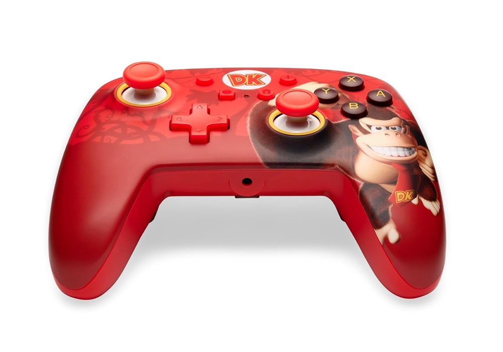 PowerA NSGP0281-01 Enhanced Nintendo Switch vezetékes Donkey Kong Flex kontroller