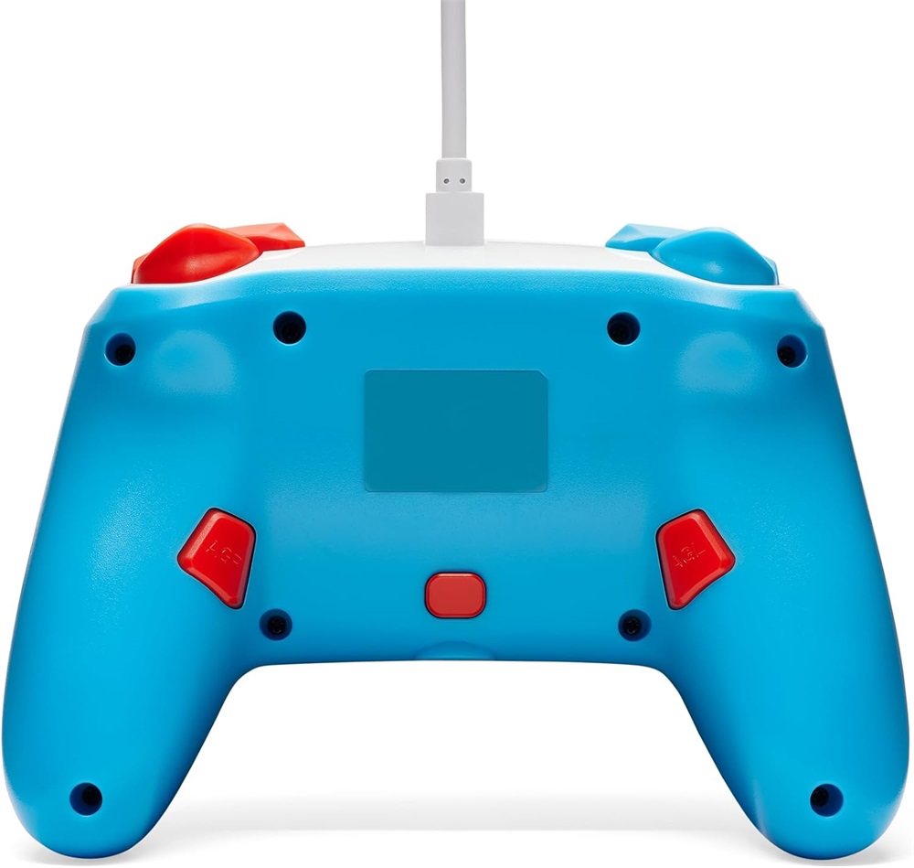 PowerA NSGP0282-01 Enhanced Nintendo Switch vezetékes Mario Hero Reel kontroller
