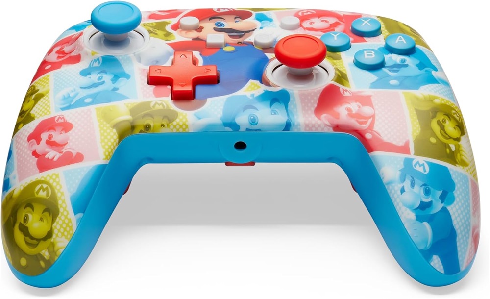 PowerA NSGP0282-01 Enhanced Nintendo Switch vezetékes Mario Hero Reel kontroller