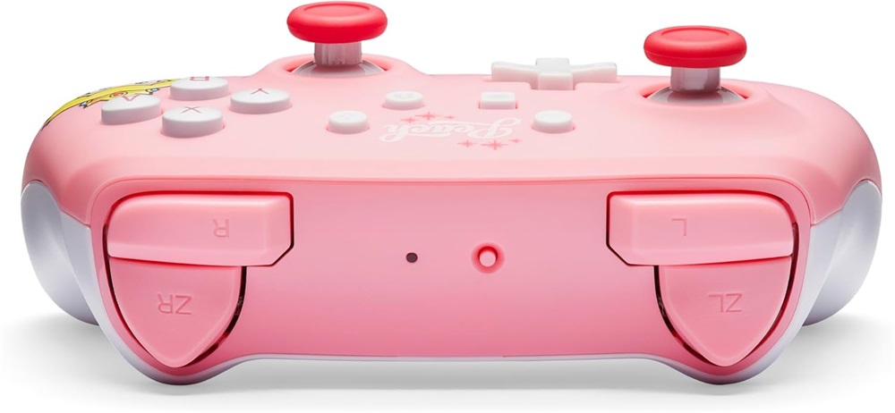 PowerA NSGP0289-01 Nintendo Switch vezeték nélküli Princess Peach Pink kontroller