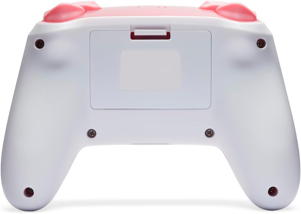 PowerA NSGP0289-01 Nintendo Switch vezeték nélküli Princess Peach Pink kontroller