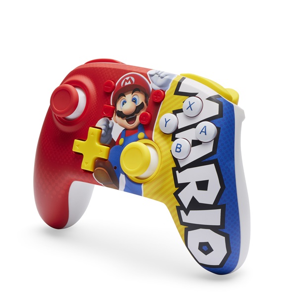 PowerA NSGP0295-01 Nano Enhanced Nintendo Switch vezeték nélküli Mario Victory kontroller