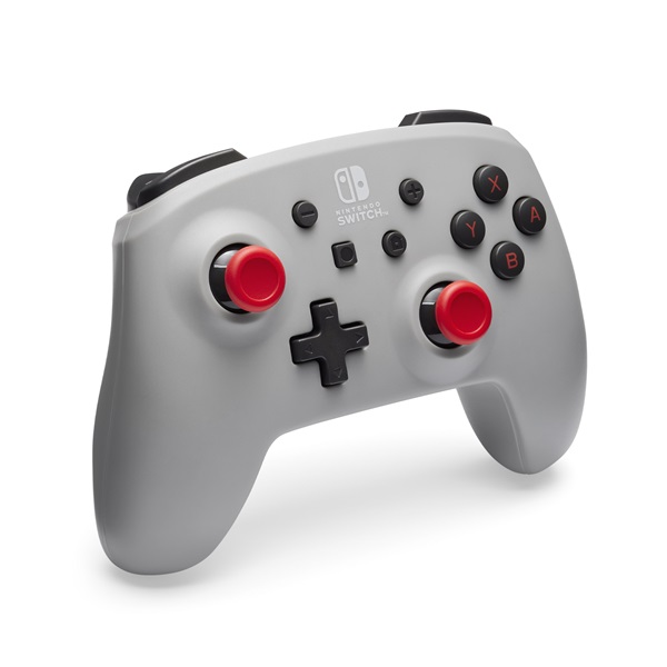 PowerA NSGP0308-01 Nintendo Switch vezeték nélküli Retro Grey szürke kontroller