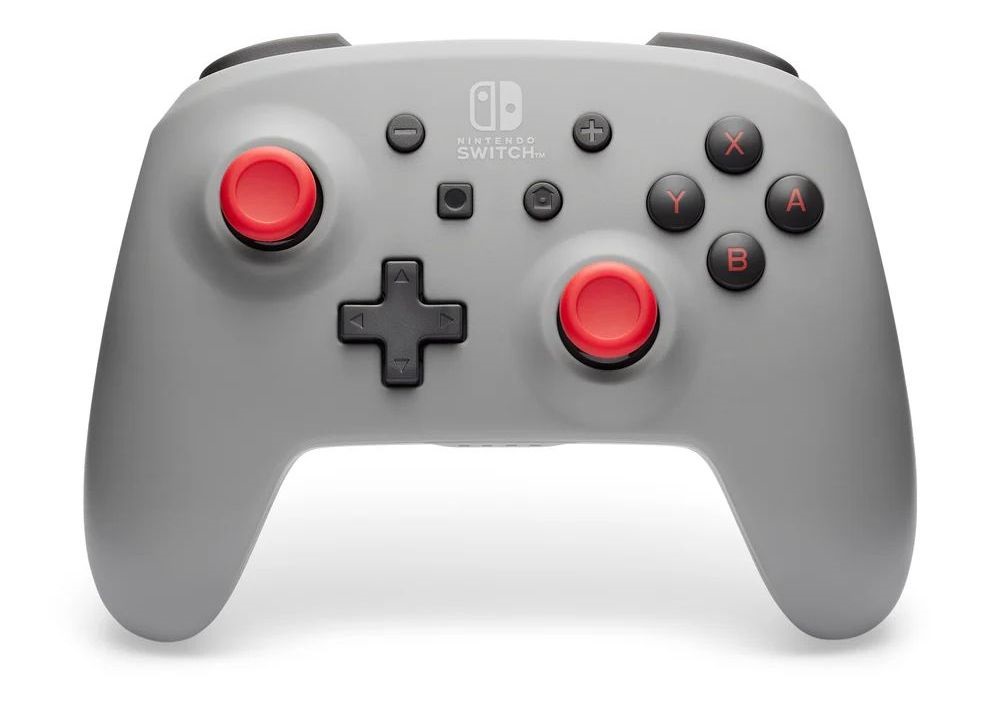 PowerA NSGP0308-01 Nintendo Switch vezeték nélküli Retro Grey szürke kontroller