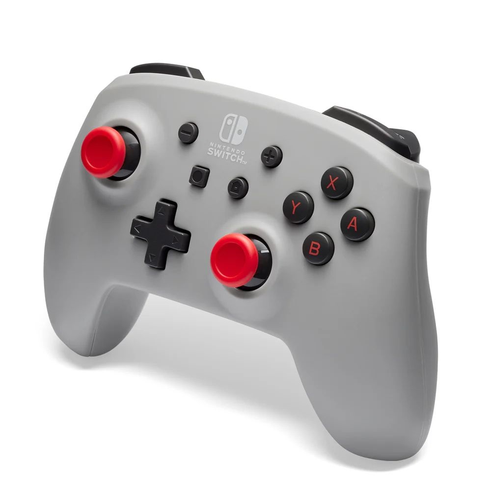 PowerA NSGP0308-01 Nintendo Switch vezeték nélküli Retro Grey szürke kontroller