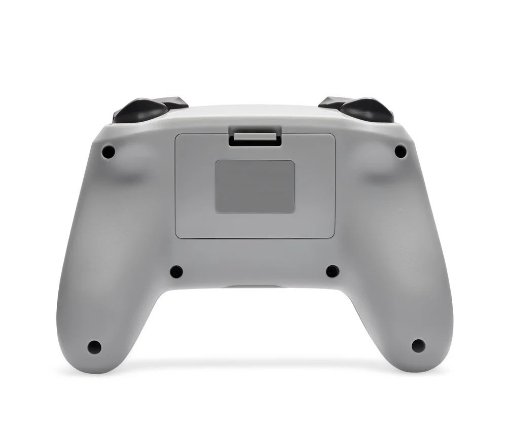 PowerA NSGP0308-01 Nintendo Switch vezeték nélküli Retro Grey szürke kontroller