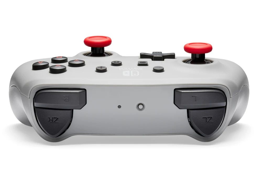 PowerA NSGP0308-01 Nintendo Switch vezeték nélküli Retro Grey szürke kontroller