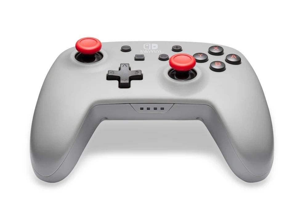 PowerA NSGP0308-01 Nintendo Switch vezeték nélküli Retro Grey szürke kontroller