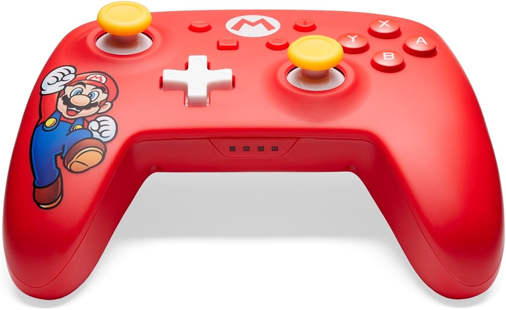 PowerA NSGP0309-01 Nintendo Switch vezeték nélküli Mario Joy kontroller