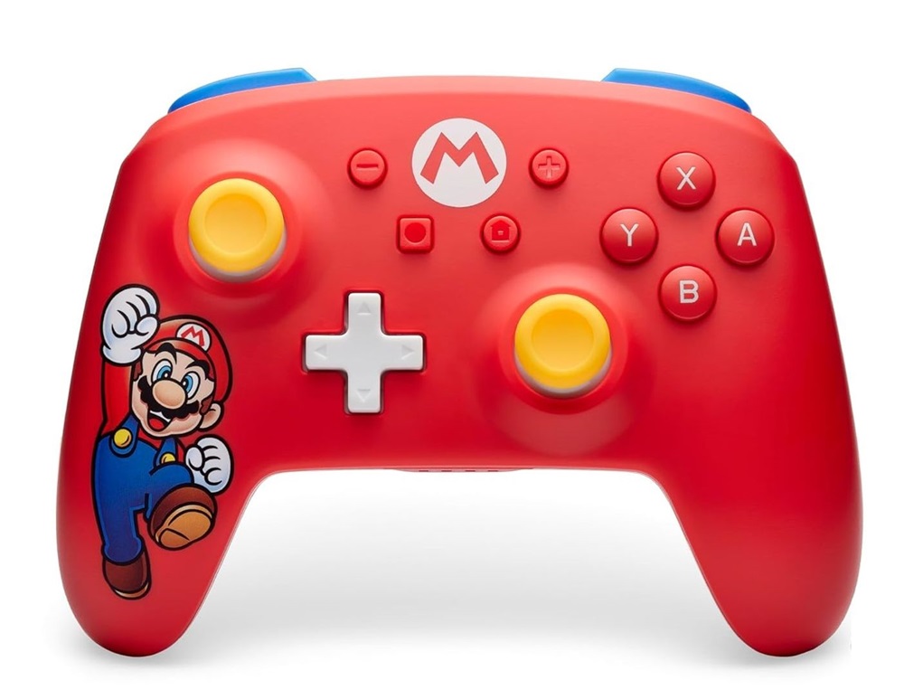 PowerA NSGP0309-01 Nintendo Switch vezeték nélküli Mario Joy kontroller