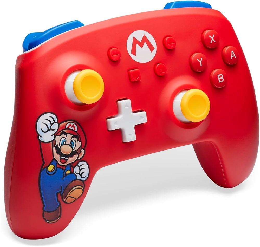 PowerA NSGP0309-01 Nintendo Switch vezeték nélküli Mario Joy kontroller