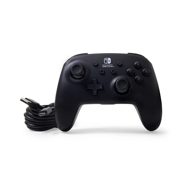 PowerA NSGP0349-01 Enhanced Nintendo Switch vezeték nélküli Lumectra Etched Galaxy kontroller